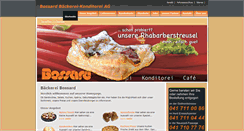 Desktop Screenshot of beck-bossard.ch